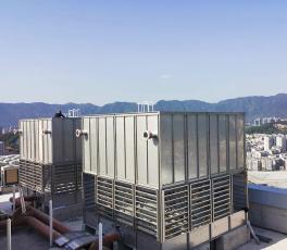 全鋼方形開式冷卻塔